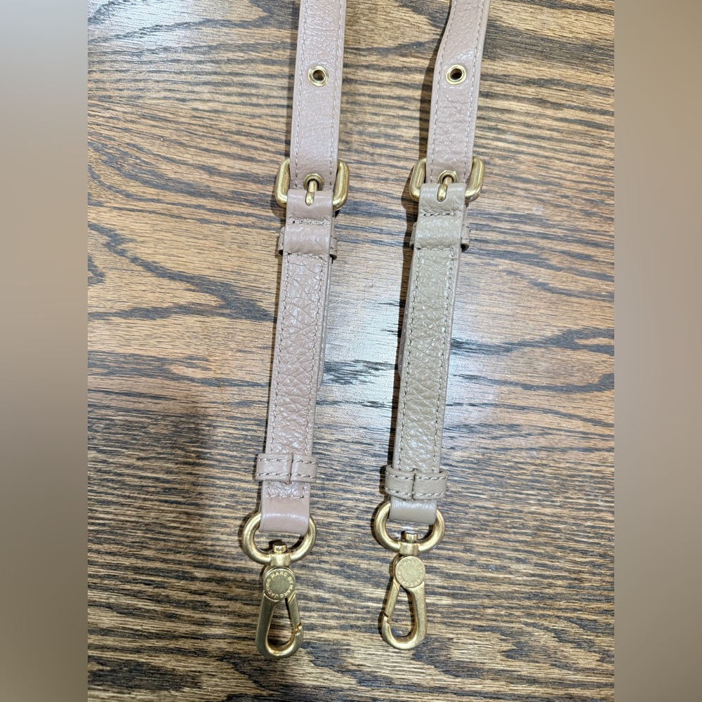 Marc By Marc Jacobs Tan Leather Replacement Strap - Picture 4 of 4